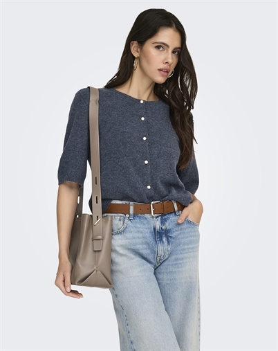 JDYRUE LIFE 2/4 PEARL CARDIGAN